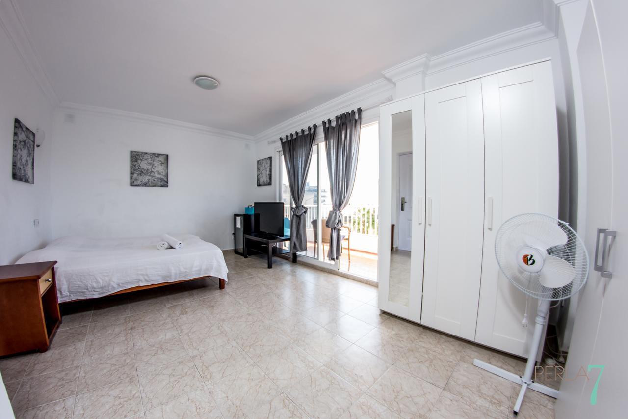 بلايا ذي بالما Perla Seven Apartments And Rooms المظهر الخارجي الصورة