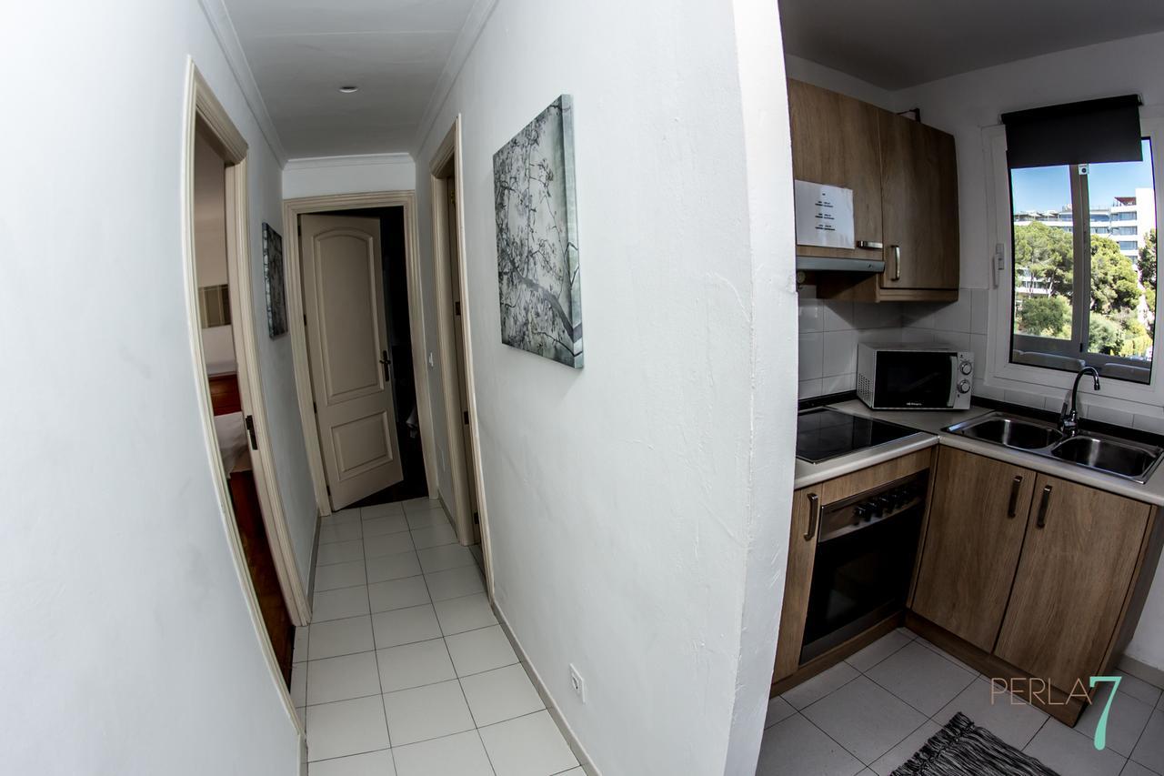بلايا ذي بالما Perla Seven Apartments And Rooms المظهر الخارجي الصورة