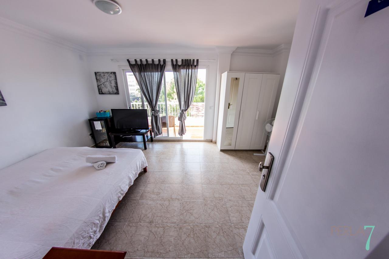 بلايا ذي بالما Perla Seven Apartments And Rooms المظهر الخارجي الصورة