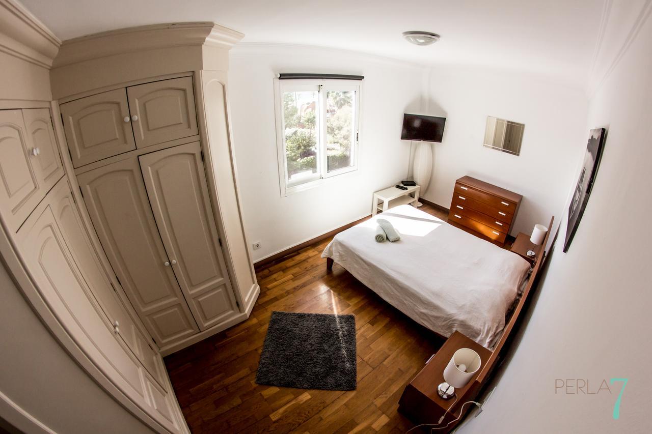 بلايا ذي بالما Perla Seven Apartments And Rooms المظهر الخارجي الصورة
