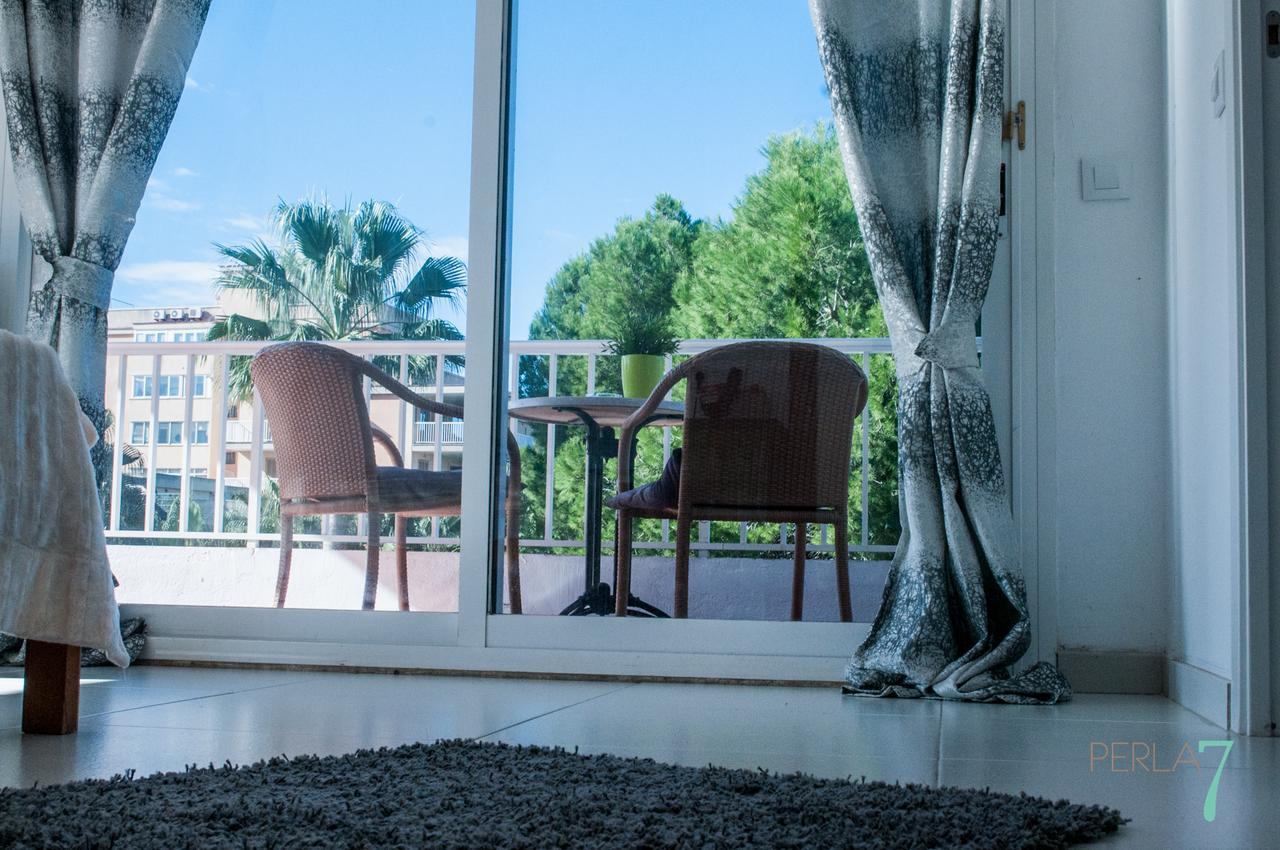 بلايا ذي بالما Perla Seven Apartments And Rooms المظهر الخارجي الصورة