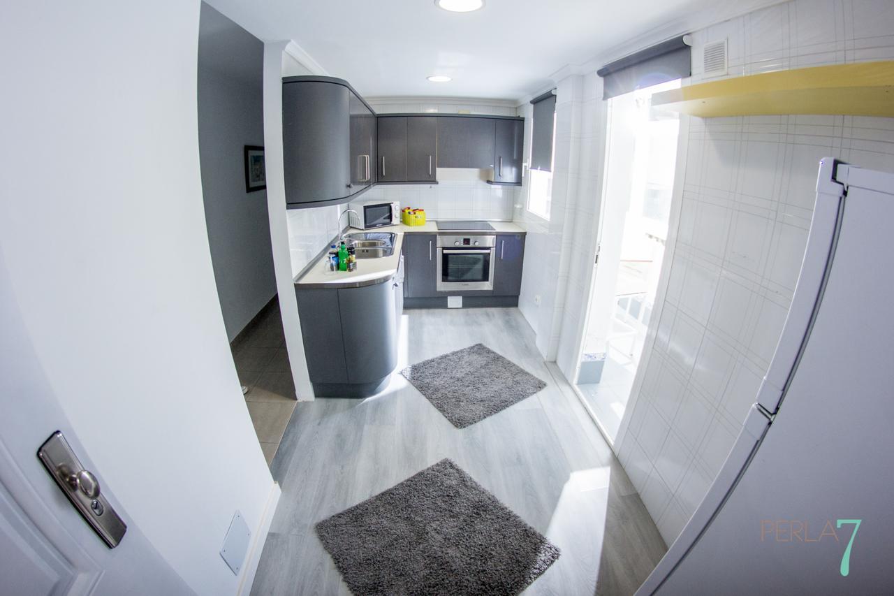 بلايا ذي بالما Perla Seven Apartments And Rooms المظهر الخارجي الصورة